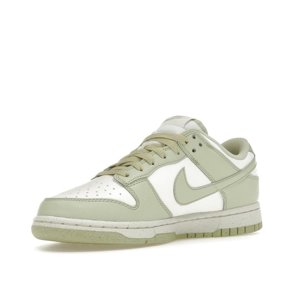 Nike Dunk Low Next Nature Olive Aura Women Sneakers Green Coconut-Milk White HF5384-300