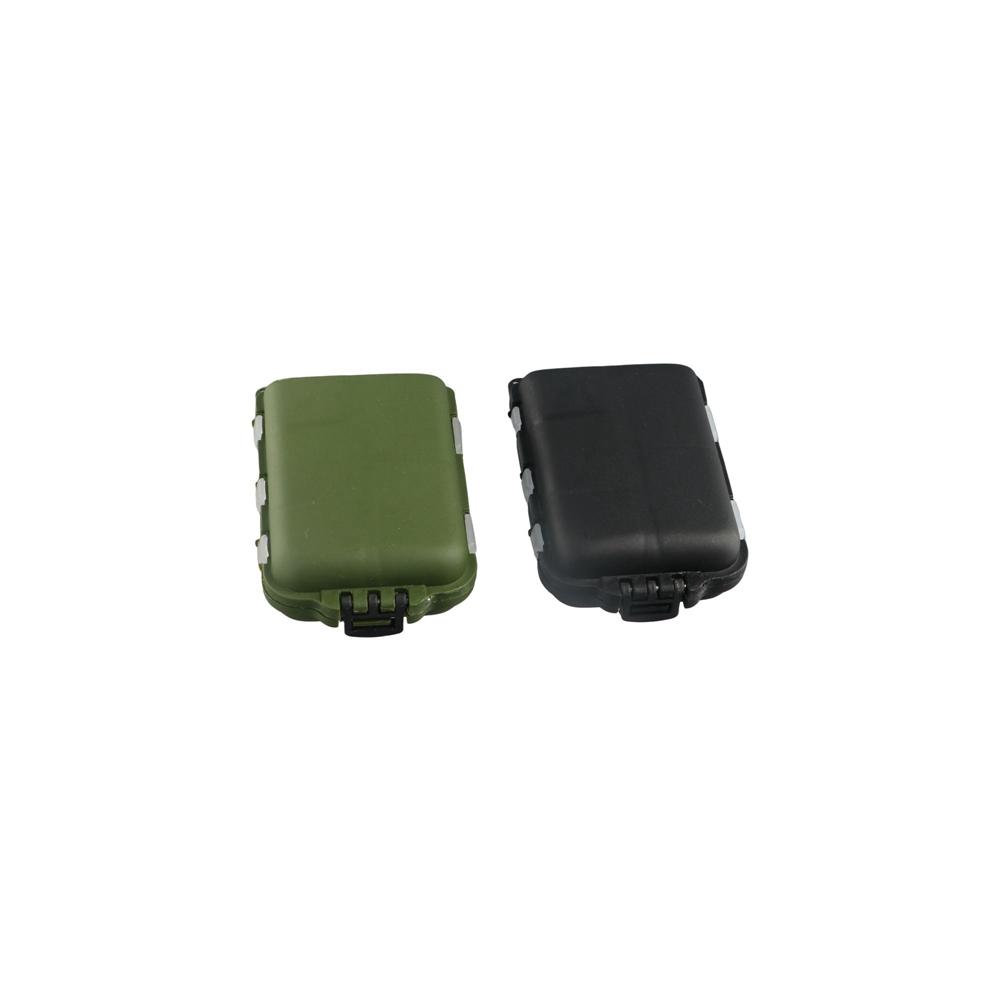 Organizer Fishing Spoon Tool Case Fishing Tackle Box Mini Storage Case Fishing Box Container Case