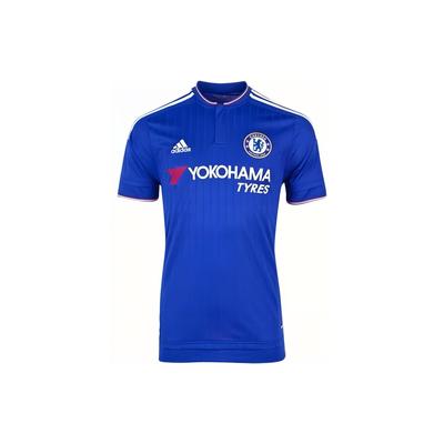 adidas Мужская футбольная майка Синяя S11672