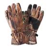 Autumn and Winter Warming Tactical Gloves Windproof and Cold Outdoor Sports Ski Waterproof Camouflage Plus Velvet Cycling Gloves