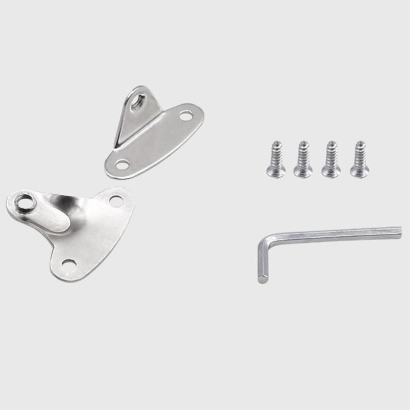 Lid Stay with Soft Close Toy Box Hinge Chest Hinge Support Drop Lids of Cabinets Cupboard Wardrobe 75°/ 90° / 110°