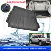 Коврик для багажника автомобиля Land Rover Discovery 3 4 LR3 LR4 2005~2016 2010 2011, устойчивый к высоким температурам, аксессуары для хранения ковров