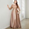 Plus Size Elegant Evening Party Dress - Spring Collection