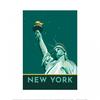 Georgina Westley New York Statue Of Liberty Print