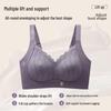 Women's Seamless Push-Up Bra - Anti-Sagging, Wire-Free, Fixed Cup with Side Support