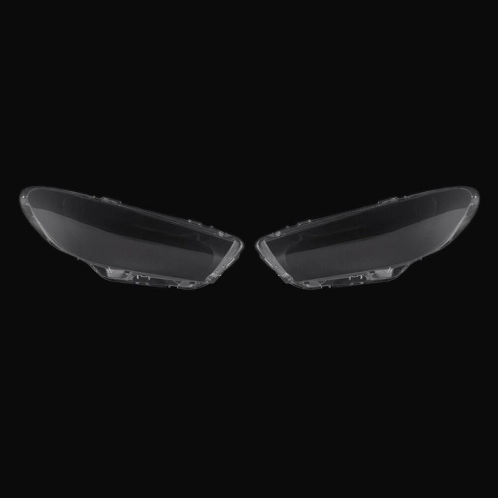 Крышка корпуса фар для Volkswagen VW Scirocco 2009-2016, крышка объектива фар автомобиля, замена абажура, маска YCZB02841