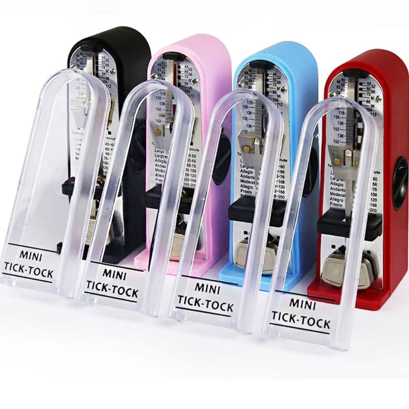 Механический метроном Громкий звук Пианино Барабан Гитара Бас Скрипка Гитара Инструменты