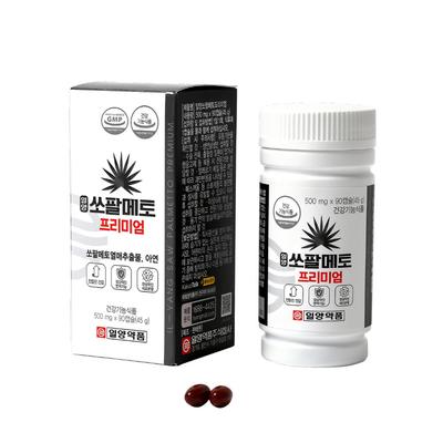 Ilyang Pharmaceutical Saw Palmetto Premium, 90 таблеток, 1 штука