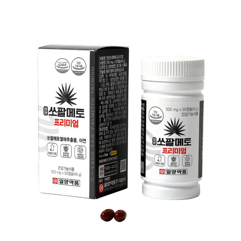 Ilyang Pharmaceutical Saw Palmetto Premium, 90 таблеток, 1 штука