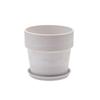 Urban Plant Pot Milk 81112 16.5×H15.5