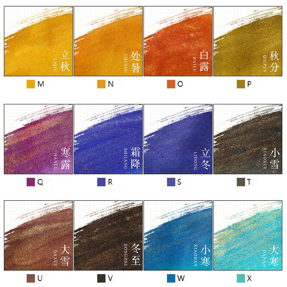 5 мл перьевая ручка для письма школьные принадлежности канцелярские принадлежности цветные чернила для рисования ручка для подписи блестки