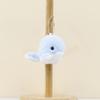 Sweet Dolphin Plush Keychain Adorable Toy In Pastel Colors For Bags And Backpacks
