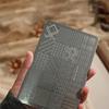 Модный набор пластин для стемпинга ногтей Инструменты для маникюра из нержавеющей стали Четкие узоры бабочек Для стильных дизайнов нейл-арта