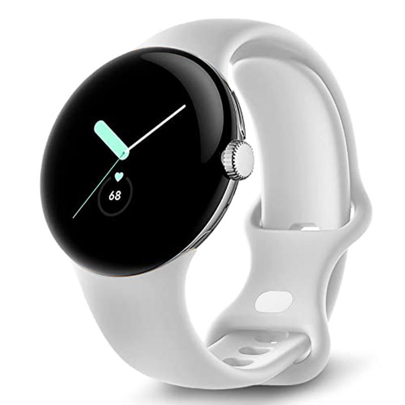 Силиконовый ремешок No Gap для Google Pixel Watch 2 Sport Smartwatch Bracelet Correa Accessories Belt for Pixel Watch Active Band