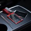 Новый Алюминиевый Сплав Для Tesla Model 3 Model Y Держатель Карты-Ключа Автомобиля Защитный Чехол Чехол Аксессуары для Автомобиля Полностью Закрывающий Чехол Аксессуары