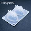 3D Baking Candy Chocolate Bunny Mold Mousse Dessert Jelly High Flexible Silicone Ice Cream Mould