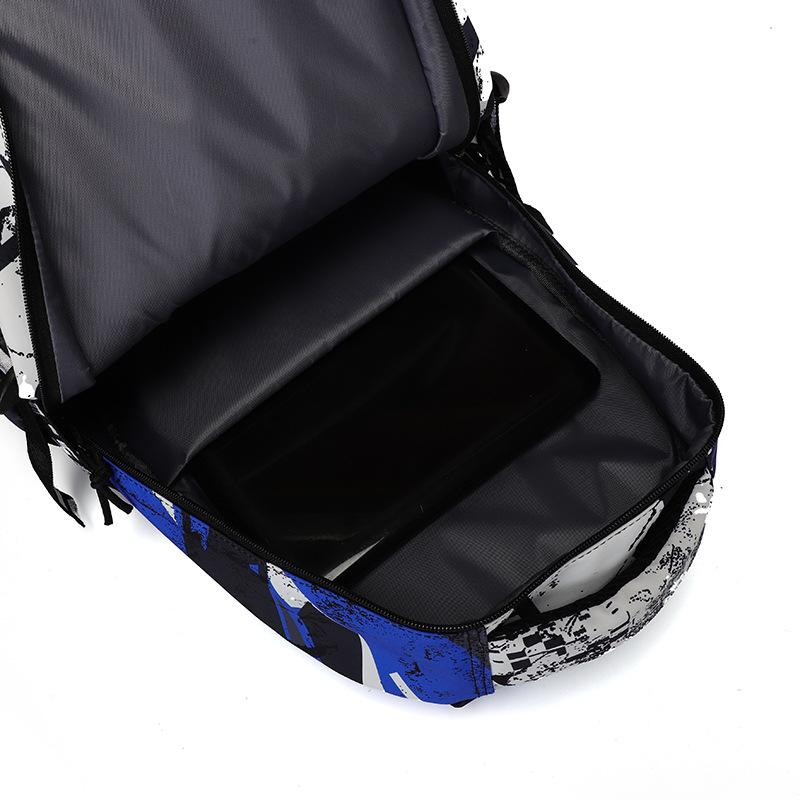 Школьный рюкзак с принтом букв для подростков, мальчиков и девочек, классный школьный рюкзак, водонепроницаемый дорожный рюкзак для ноутбука, школьные сумки для школьников