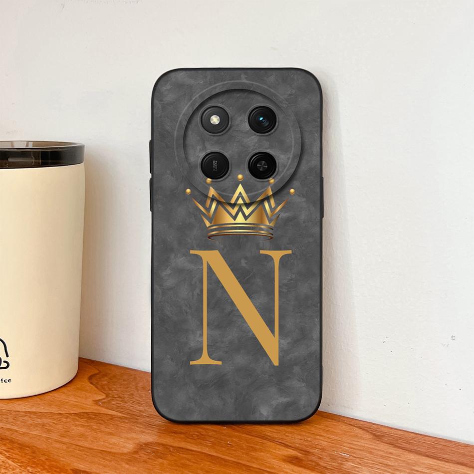 Чехол For Honor Magic 7 Lite Панда Буквы Мягкий Funda Для Magic7 Lite Защита Камеры Жидкий Силикон Прочные Задние Крышки Телефона