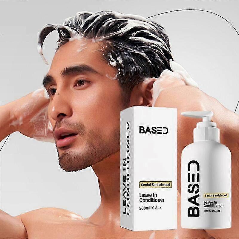 Based Bodyworks Leave$In Conditioner Hydrating & Strengthening Formula