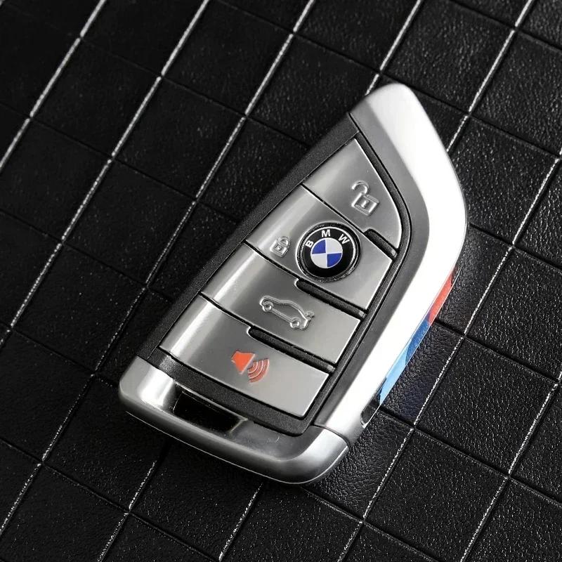 2025 Автомобиль Для BMW 50 ШТ 14мм Автомобильный значок Эмблема автомобиля Наклейка на ключ автомобиля Декорация Наклейка Для Bmw e46 e90 e60 e39 f30 e36 f10 f20 e87 e92