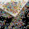 Creative Popular Craft Jewelry Making Beads Size 3mm Seedbeads 700Pcs/Bag High Quality Transparent For DIY Sewing Glass Round Uniform Spacer