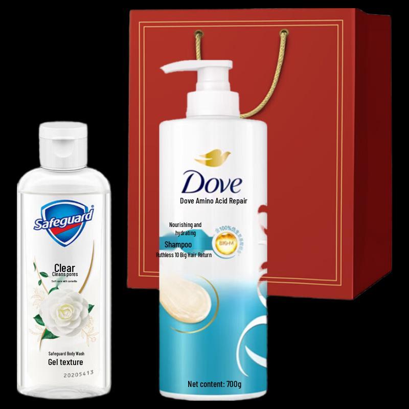 DOVE Подарочный набор для ухода за волосами и телом