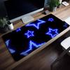 Cure Fashion Star blingbling Mouse Pad Nonslip Thickened Large Writing Lockedge Office Student Gaming Cushion MousePad