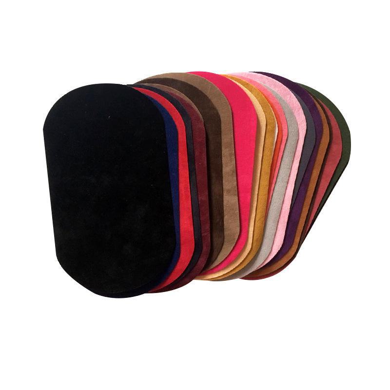 Детская нашивка на джинсы с вышитым рисунком, декоративная нашивка на локоть или дырку, 11x18 см.