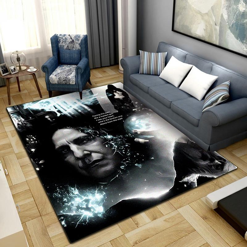 Processor Snape Area Carpet for Living Room Bedroom Home Decor Cool Movie Mat Floor Mat -LXR27