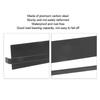 Carbon Steel Paper Towel Holder Wall Mounted Towel Bar Rack Paper Towel Roll Rack  Space Saving