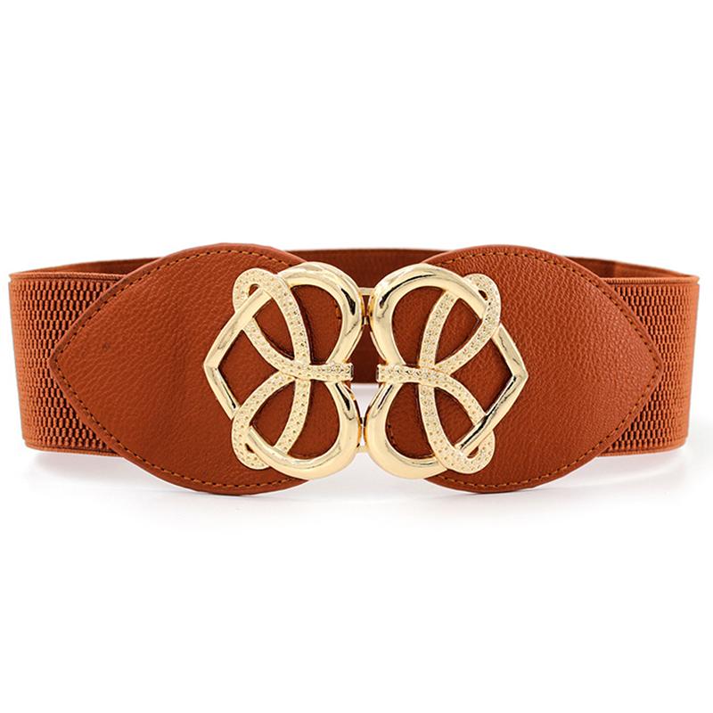 Женский широкий пояс эластичный эластичный пояс для женщин платье одежда аксессуары