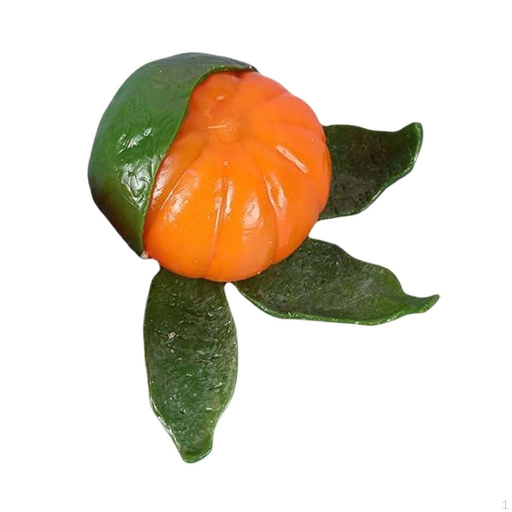 Fidget Novelty Relaxing Toy Child Tricks Props Soft Peeled Oranges Fruit Hand for