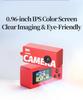 Retro Pendant Mini DSLR Thumb Camera - HD Photo & Video Recorder