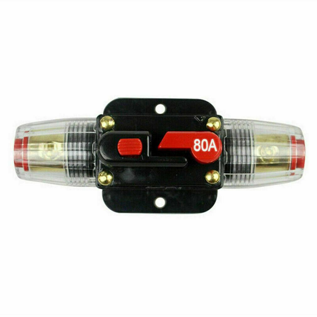 Автоматический выключатель постоянного тока 12 В, 20–150 А, автомобильное электрооборудование