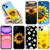 Чехол для телефона «Подсолнух» для iPhone Samsung Galaxy Redmi Xiaomi Oppo OnePlus Note SA 7 8 9 10 11 12 13 14 20 21 22 23 53 54 Pro Max Plus Ultra TPU Soft