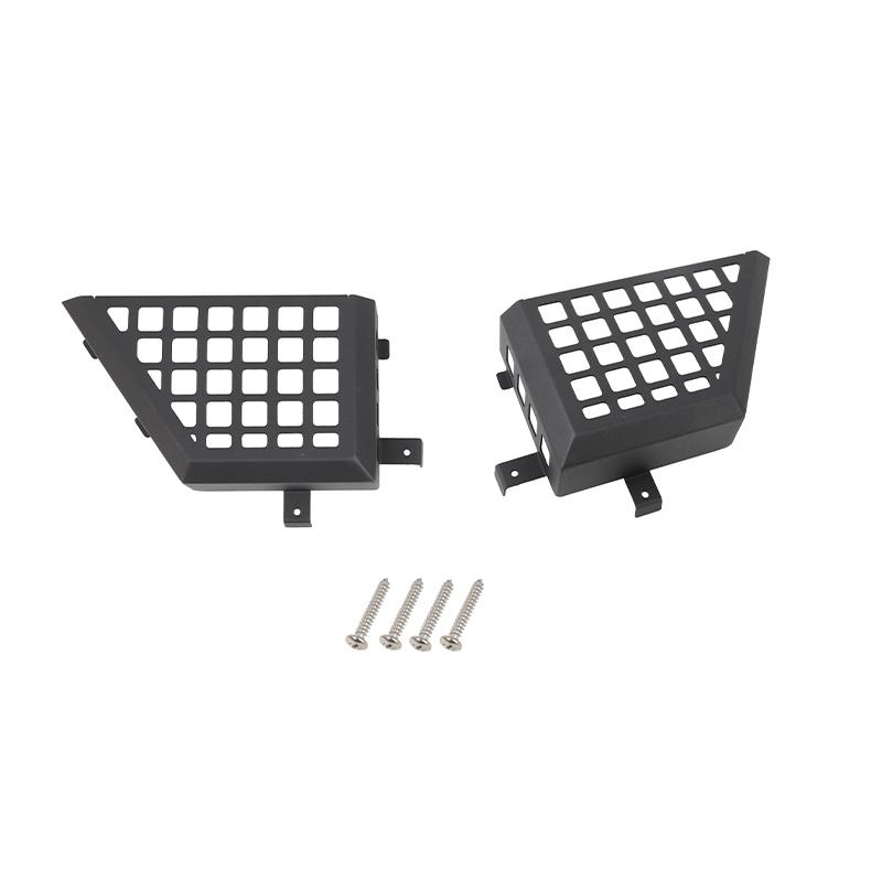 Металлическая сетка для передней и задней двери, карманный ящик для хранения, лоток для хранения водителя, пассажира, органайзер, подходит для Jeep Wrangler JK 2011-2017