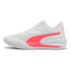 Puma Тройные Удобные Дышащие Амортизирующие Нескользящие Износостойкие Балансирующие Низкие Кроссовки для баскетбола Унисекс кроссовки Белый Розовый 195217-11