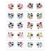 Cartoon Halloween Face Tattoo Disposable Halloween Bat Face Stickers  Enhance Atmosphere