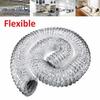 3.1Inch Flex Air Aluminum Foil Ducting Dryer Vent Hose For Ventilation 1.5M