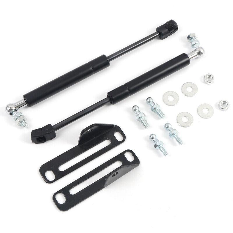 Для Suzuki Jimny JB64 JB74 2019-2025 Автоаксессуары Передняя крышка капота Стойки газовые амортизаторы Подъемные опоры Стержни 2 шт.