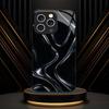 Посеребренный Чехол из Закаленного Стекла для Телефона для iPhone Чехол для 11/12/13/14/15/16/17 Pro MAX