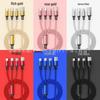 Essential 3-in-1 Charging Cable for Android & Huawei Devices (Type-C & Micro USB)