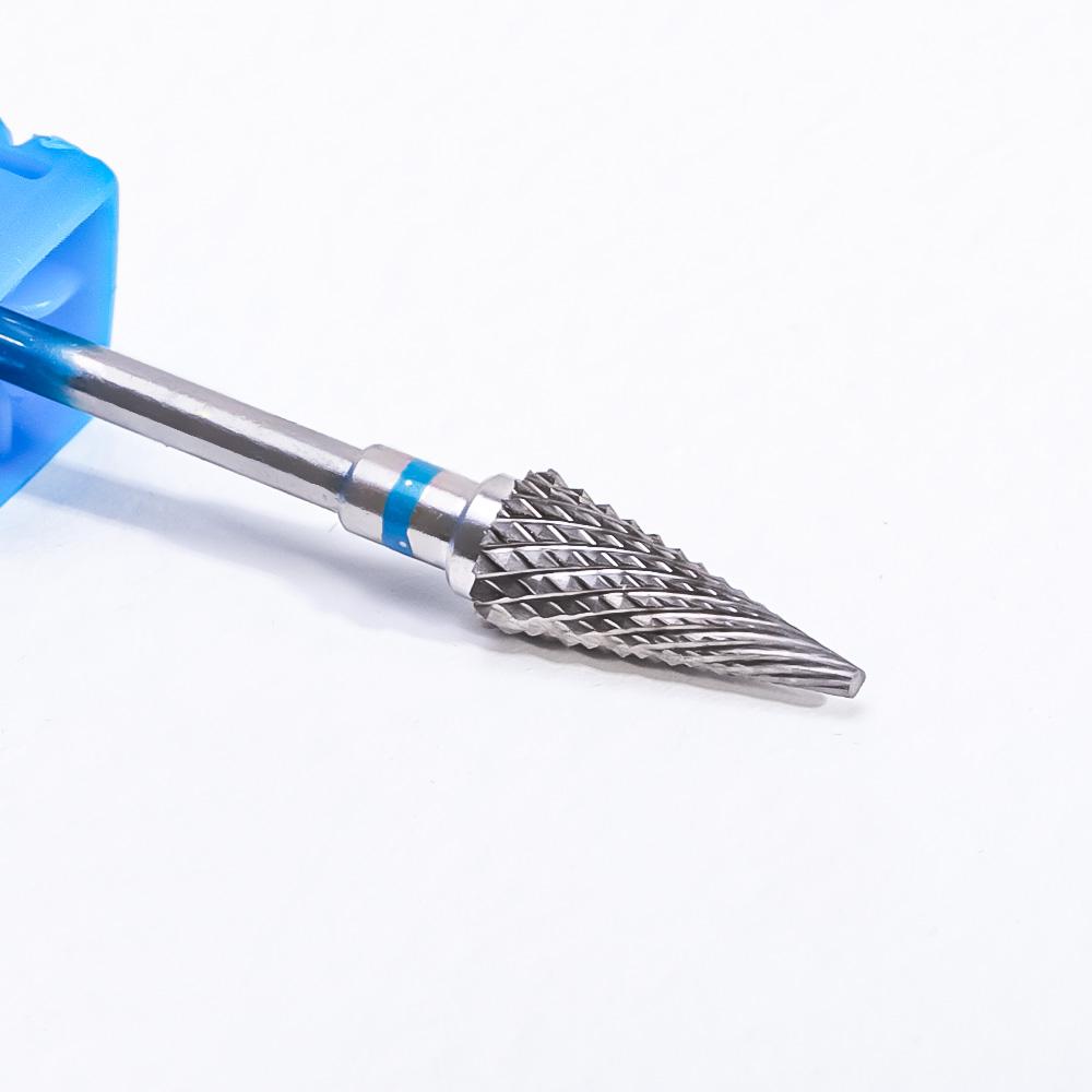 Керамическая фреза, маникюрные сверла для ногтей, электрические пилочки для ногтей, розовые, синие, шлифовальные насадки, фрезы, резак, аксессуары для заусенцев