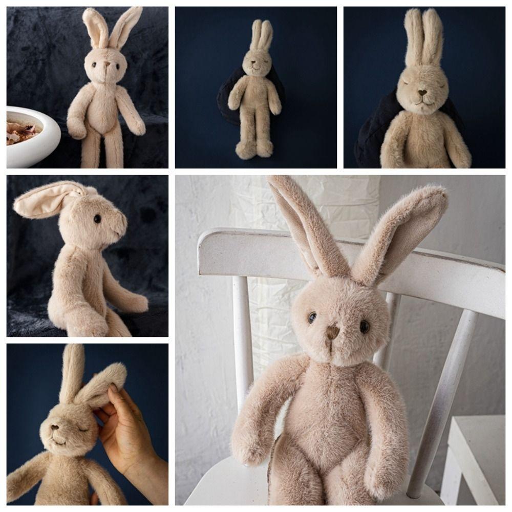 Декор для дома Плюшевая игрушка-кролик Мягкая игрушка Плюшевый кролик Плюшевый мишка Кукла Спутник для сна