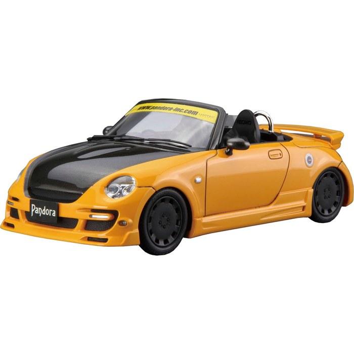 Aoshima 1/24 The Tuned Car Series No.51 Daihatsu PANDORA TYPE887 EVO II L880K Copen '02 Model Kit