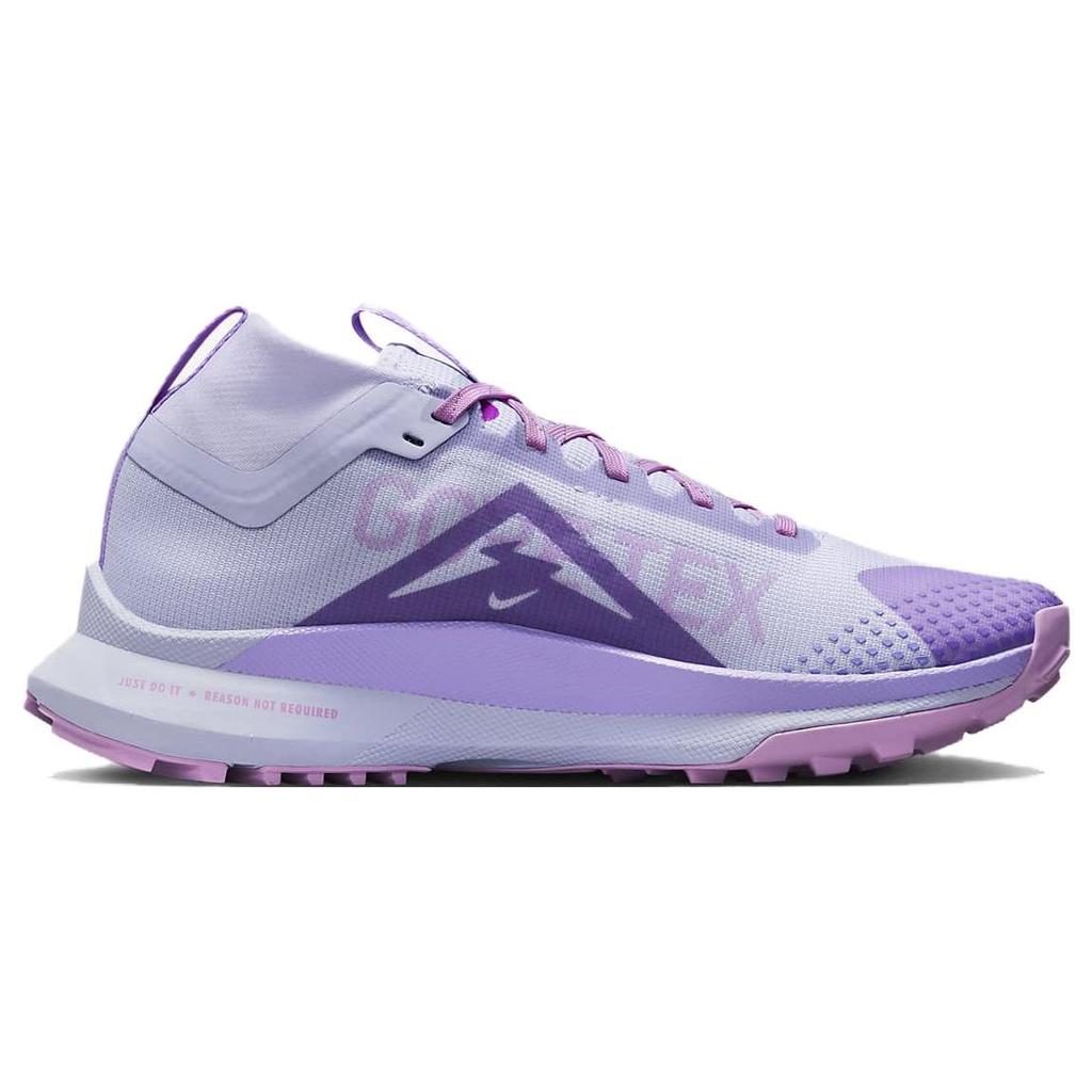 Nike React Pegasus Trail 4 GORE-TEX Oxygen Purple Женские кроссовки Pink Rush-Fuchsia Vivid-Purple DJ7929-501