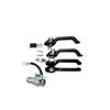 Original Ignition Switch & 4-Door Lock Set for Shaanqi SX2255 Fire Truck