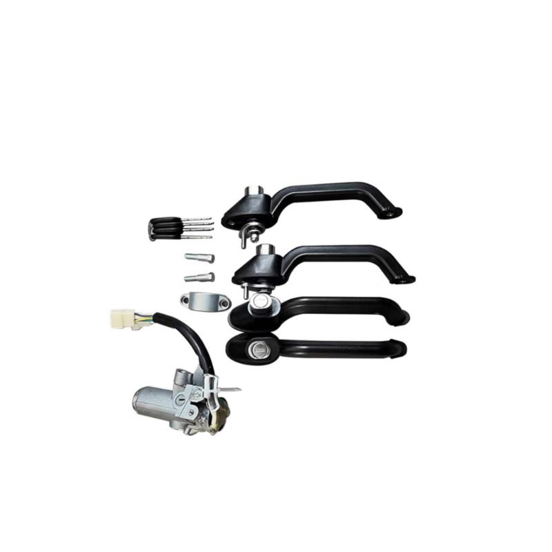 Original Ignition Switch & 4-Door Lock Set for Shaanqi SX2255 Fire Truck