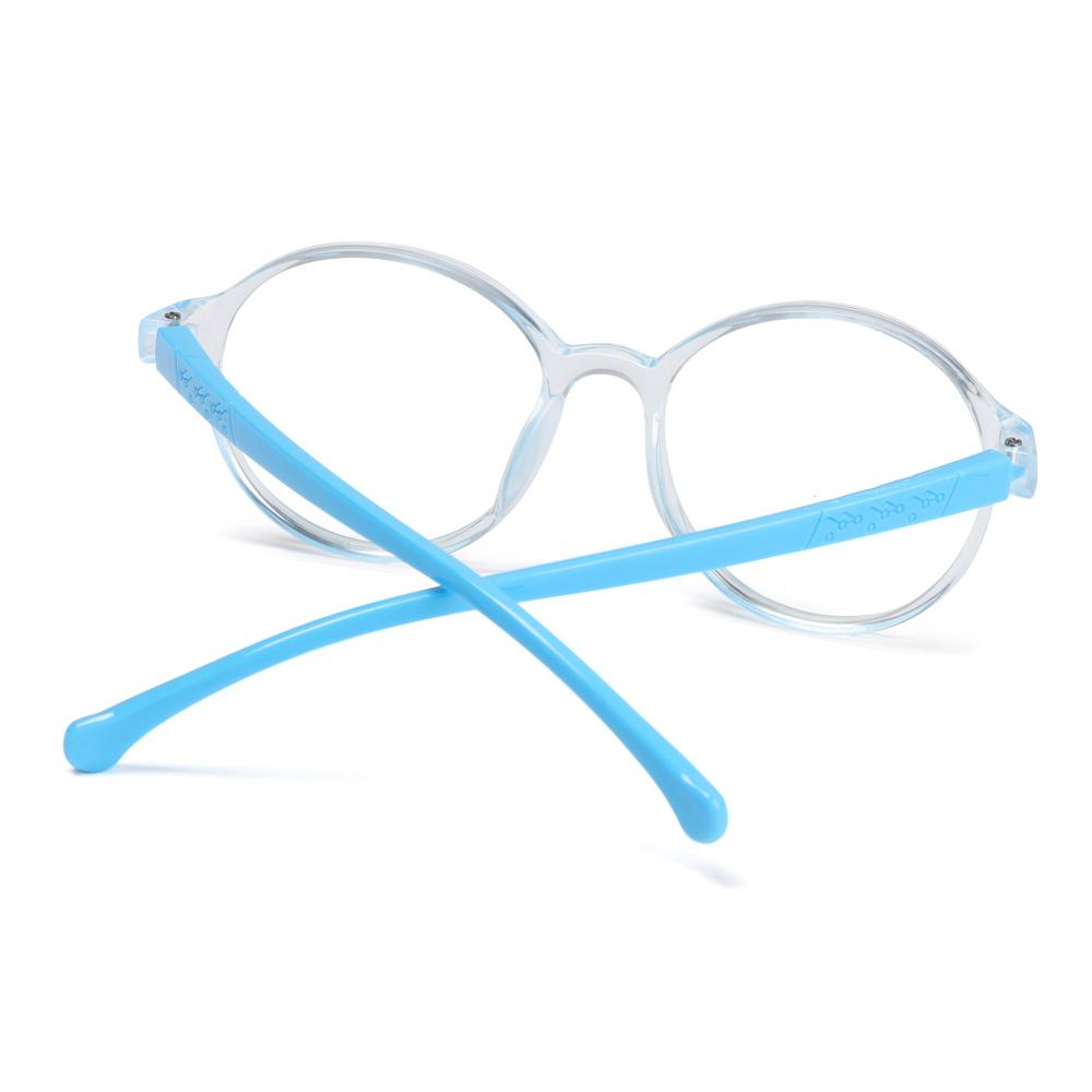 Онлайн-классы Защита глаз Детские очки Удобные очки с защитой от синего света Ультралегкая оправа