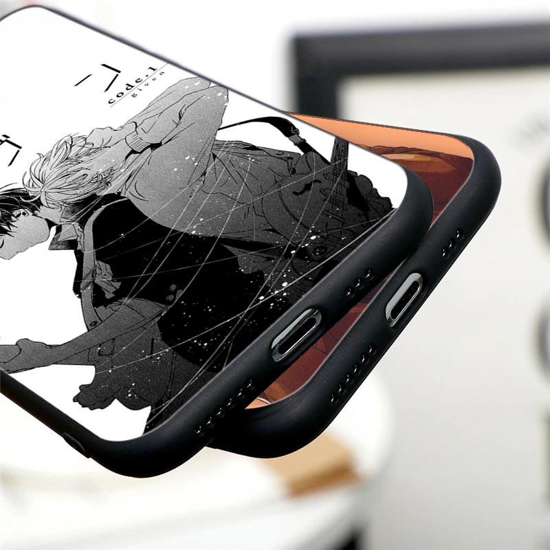 Чехол для телефона с героями мультфильмов «GIVEN Japan Anime Give Back» для Apple iPhone 14 13 12 11 Pro Max 8 7 SE 2020 2022 XR XS Mini Plus, чехол